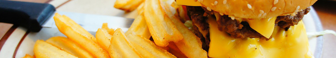 Eating Burger at Grumpy's restaurant in Ketchum, ID.